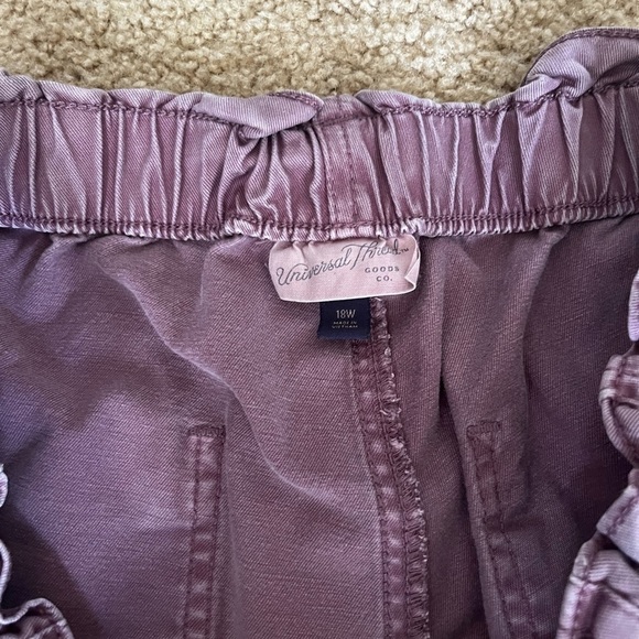Universal Threads purple pants - Picture 5 of 8